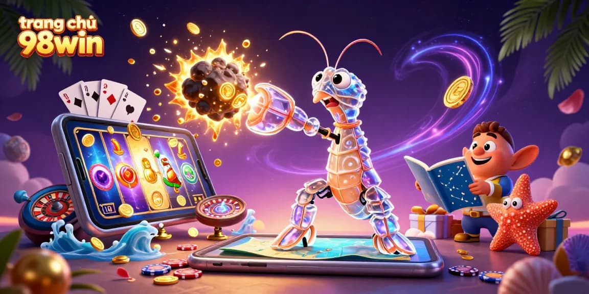 How to Dominate Online Casino Gaming with trang chủ 98win in 2026