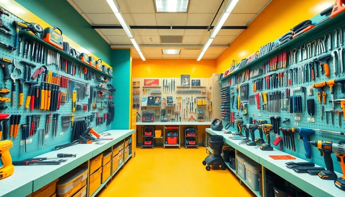 Mobilità e ordine in officina con carrello da lavoro con ruote