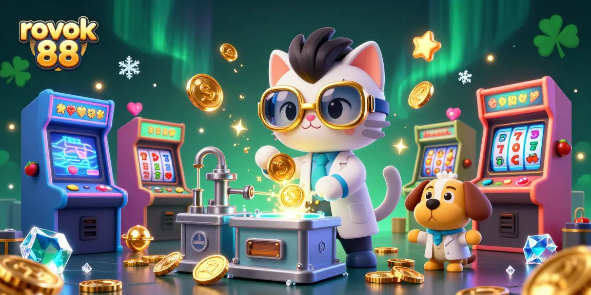 Play with the exciting rokok 88 slots while enjoying a vibrant casino-themed atmosphere.