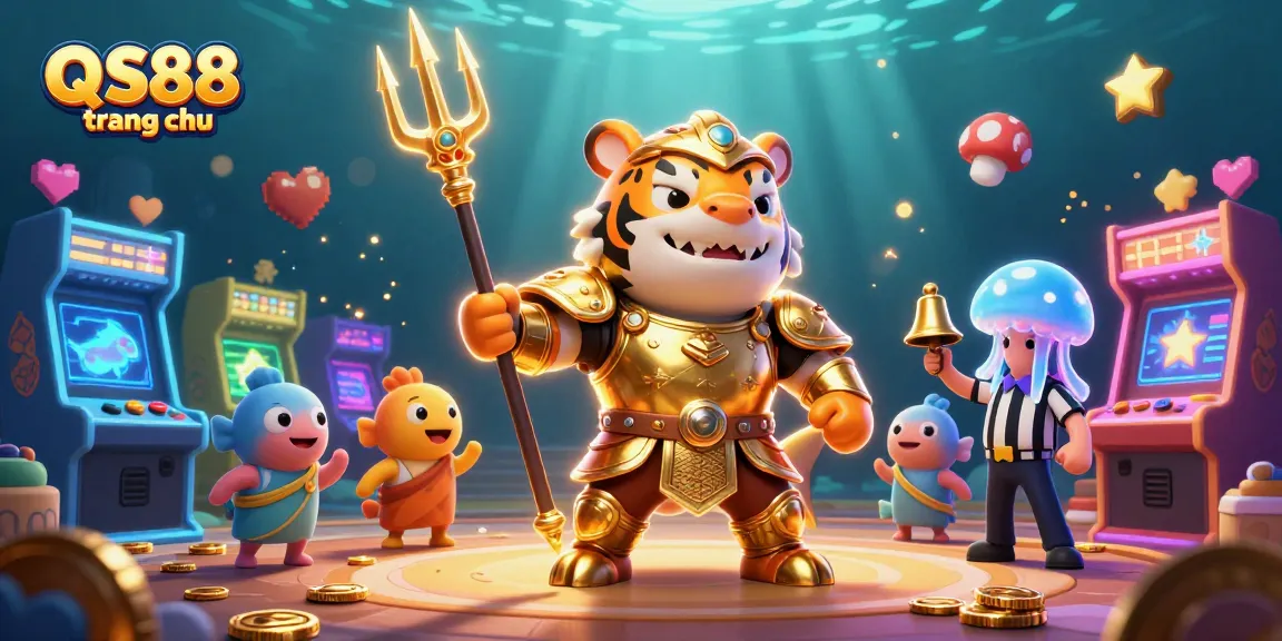 Experience exciting gameplay and thrilling wins with QS88 trang chu in this vibrant casino scene.
