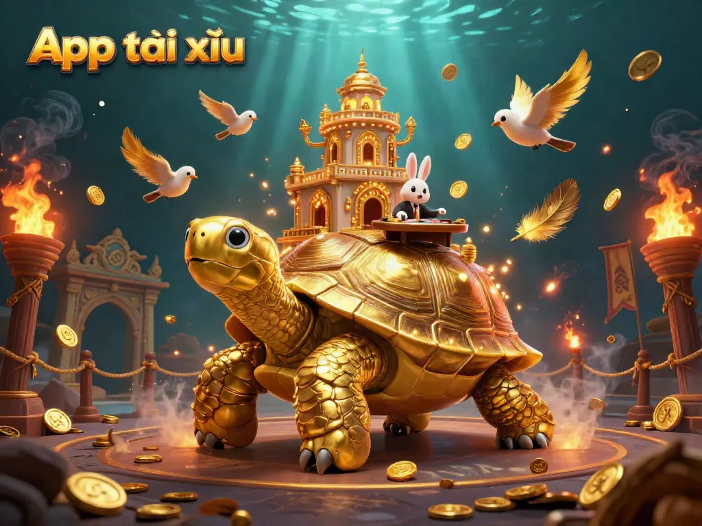 Experience thrilling gameplay with app tài xỉu in a vibrant casino setting featuring dynamic elements