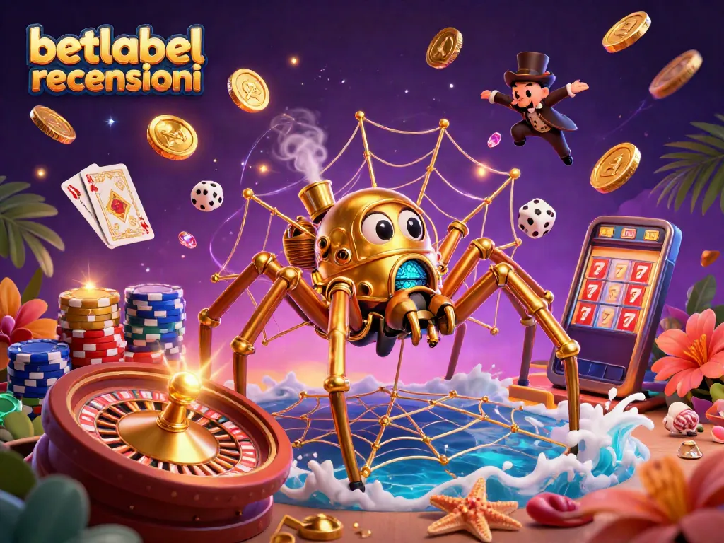 Experience the excitement of betlabel recensioni with our thrilling casino-themed illustration.