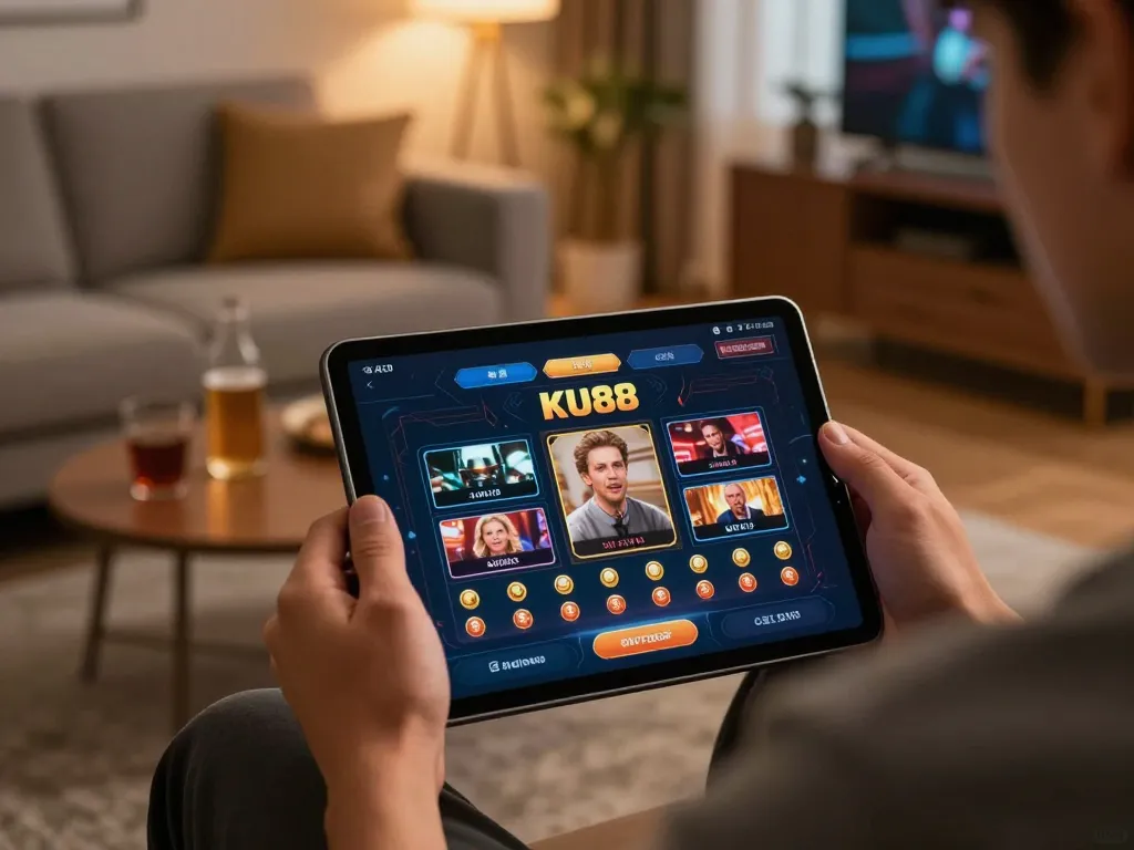 TẢI KU88 app for an immersive online gaming experience from the comfort of home.
