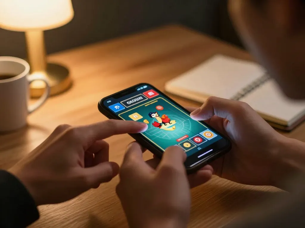 Momento coinvolgente di un giocatore che prende decisioni in un gioco di chicken road, mostrando elementi di scommessa strategica.
