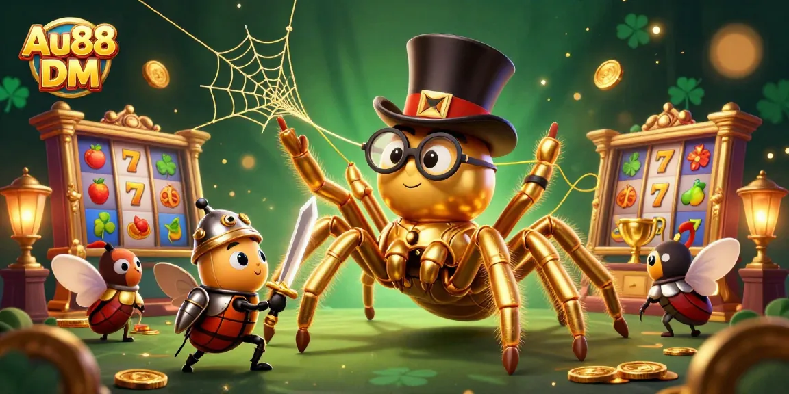 Engage with Au88 DM and enjoy an immersive casino experience featuring vibrant characters and dynamic gaming elements.