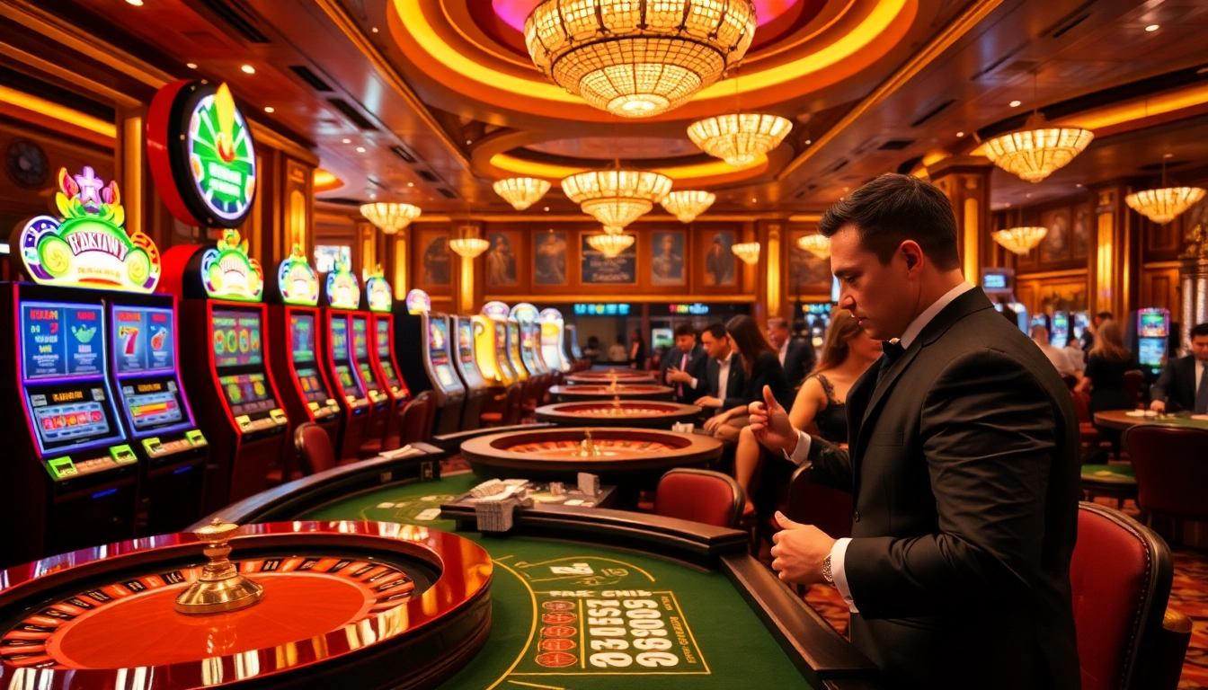 Explore the thrilling atmosphere of https://789winjj.com/ with vibrant casino games and exciting players.