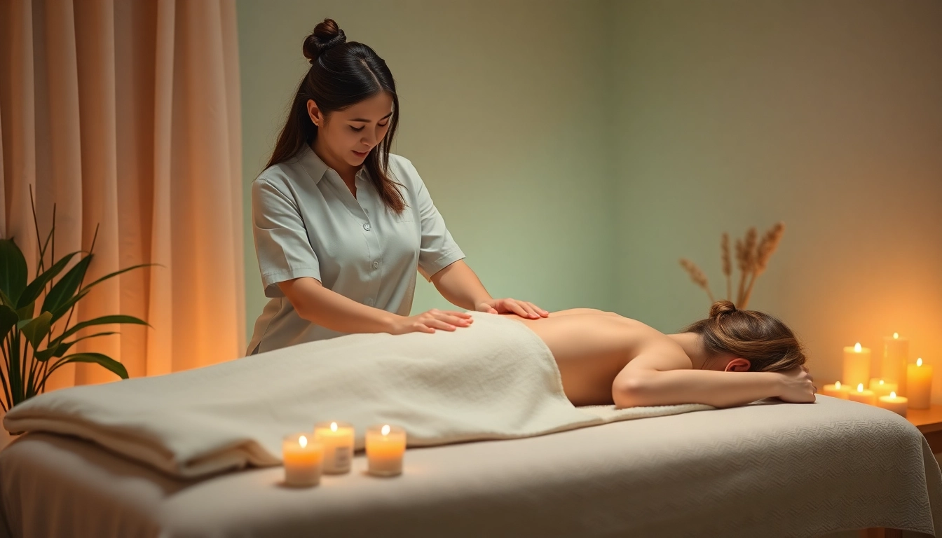 젊은 전문 치료사와 함께 차분한 분위기에서 동탄출장마사지의 진정 효과를 경험해 보세요.