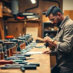 Organizza e utilizza efficacemente i ks tools in un ambiente di lavoro professionale.